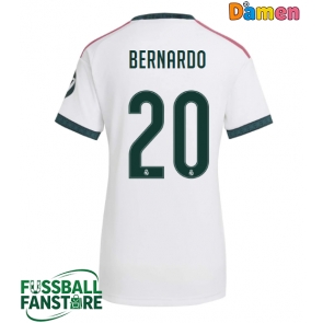 Real Madrid Bernardo Silva #20 Replik Heimtrikot Damen 2026-27 Kurzarm